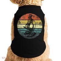 Science Gifts Sunset Scientist Microscope Microscopy Doggie Tank thumb 0