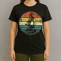 Science Gifts Sunset Scientist Microscope Microscopy T-Shirt thumb 4