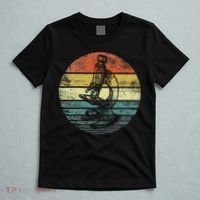 Science Gifts Sunset Scientist Microscope Microscopy T-Shirt thumb 5