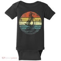 Science Gifts Sunset Scientist Microscope Microscopy Baby Bodysuit thumb 0