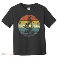 Science Gifts Sunset Scientist Microscope Microscopy Toddler T-Shirt thumb 0