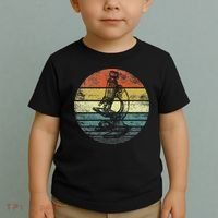 Science Gifts Sunset Scientist Microscope Microscopy Toddler T-Shirt thumb 2