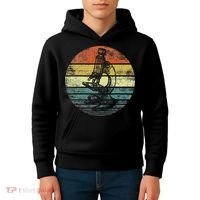Science Gifts Sunset Scientist Microscope Microscopy Kids Hoodie thumb 4