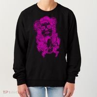 Day Of The Dead Illustration Skeleton Women's Sweatshirt thumb 0