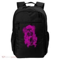 Day Of The Dead Illustration Skeleton Backpack thumb 0