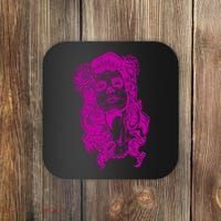 Day Of The Dead Illustration Skeleton Coaster thumb 0
