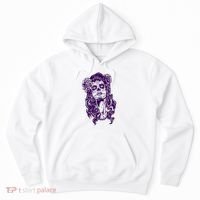 Day Of The Dead Illustration Skeleton Hoodie thumb 0