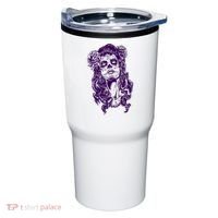 Day Of The Dead Illustration Skeleton Tumbler thumb 0