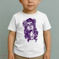 Day Of The Dead Illustration Skeleton Toddler T-Shirt thumb 2