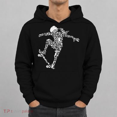 Skater Girl Skateboarder Skateboard Gift Hoodie