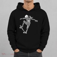 Skater Girl Skateboarder Skateboard Gift Hoodie thumb 0
