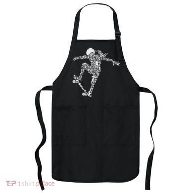Skater Girl Skateboarder Skateboard Gift Apron