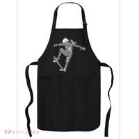 Skater Girl Skateboarder Skateboard Gift Apron thumb 0