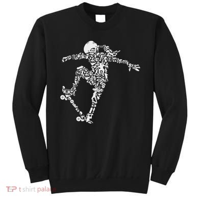 Skater Girl Skateboarder Skateboard Gift Sweatshirt