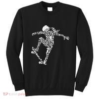 Skater Girl Skateboarder Skateboard Gift Sweatshirt thumb 0