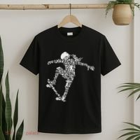 Skater Girl Skateboarder Skateboard Gift T-Shirt thumb 2