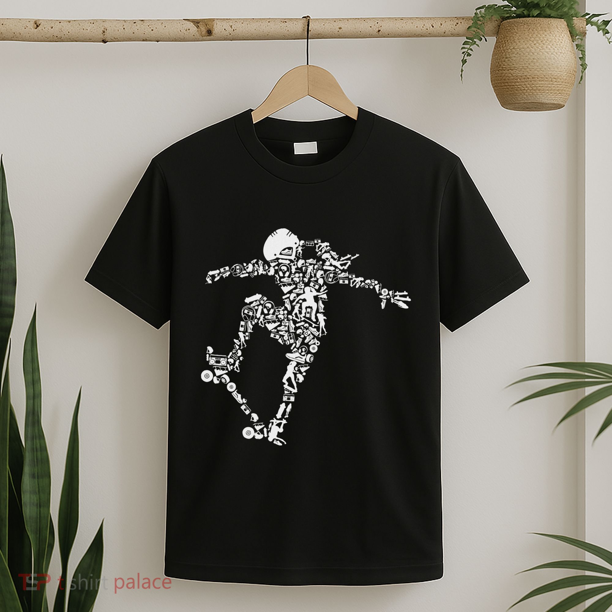 Skater Girl Skateboarder Skateboard Gift T-Shirt