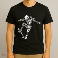 Skater Girl Skateboarder Skateboard Gift T-Shirt thumb 3