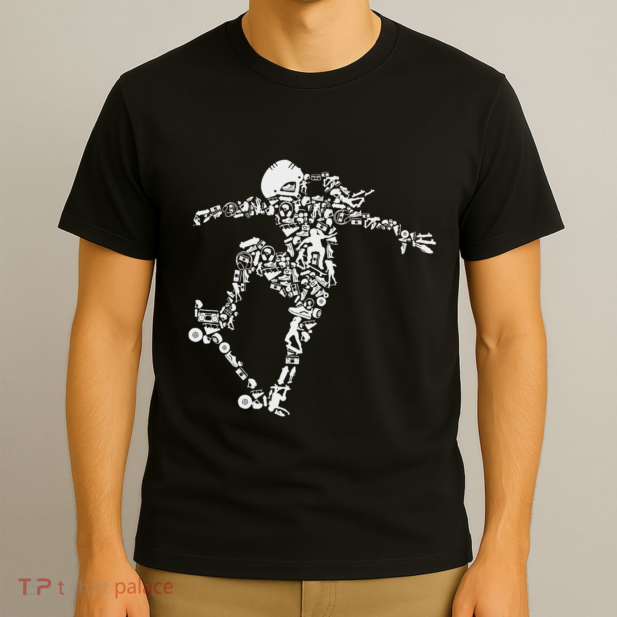 Skater Girl Skateboarder Skateboard Gift T-Shirt