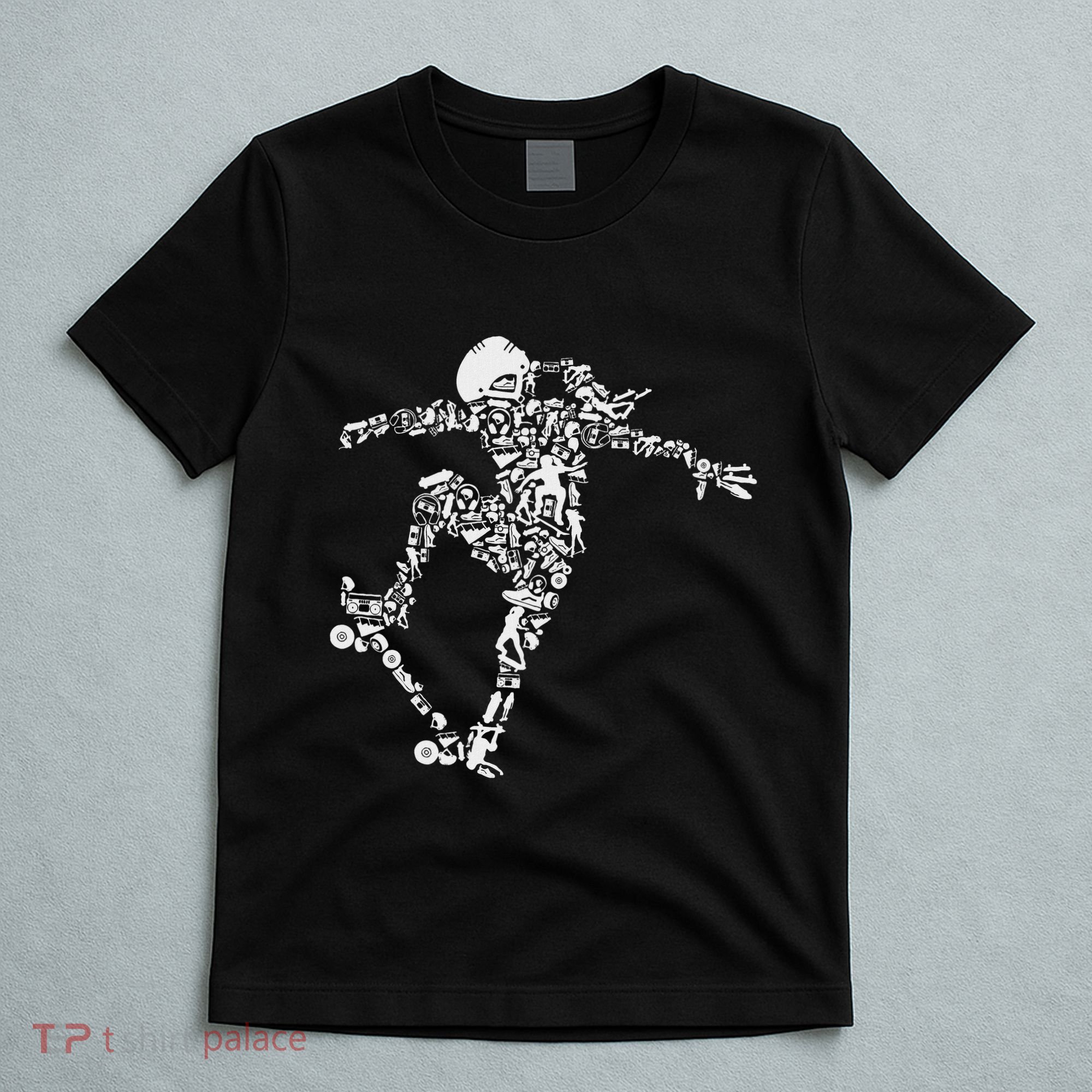 Skater Girl Skateboarder Skateboard Gift T-Shirt