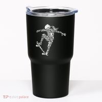 Skater Girl Skateboarder Skateboard Gift Tumbler thumb 0