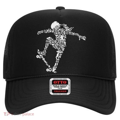 Skater Girl Skateboarder Skateboard Gift Hat