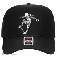 Skater Girl Skateboarder Skateboard Gift Hat thumb 0
