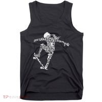 Skater Girl Skateboarder Skateboard Gift Tank Top thumb 0