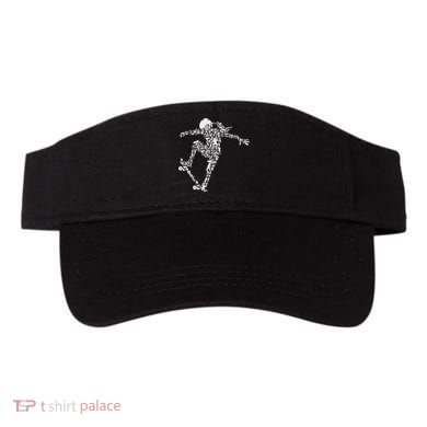Skater Girl Skateboarder Skateboard Gift Visor