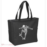 Skater Girl Skateboarder Skateboard Gift Tote Bag thumb 2