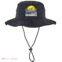 Softball Grandma Softball Player Game Day MotherS Day Gift Bucket Hat thumb 0