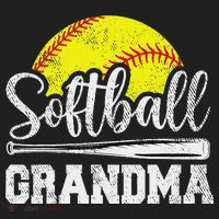 Softball Grandma Softball Player Game Day MotherS Day Gift Beanie thumb 2