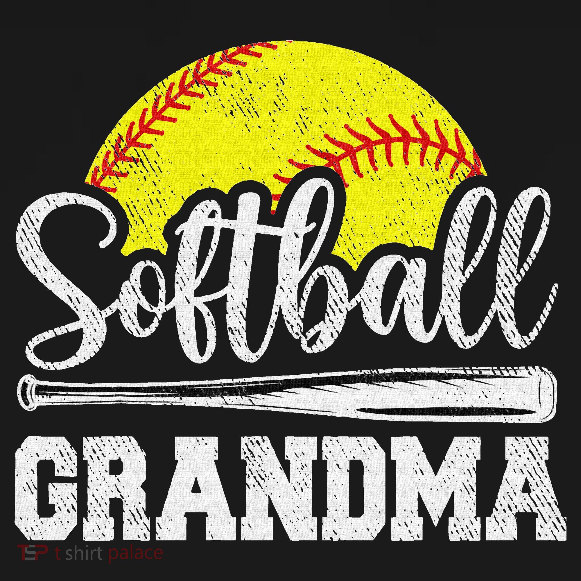Softball Grandma Softball Player Game Day MotherS Day Gift Toddler Hoodie