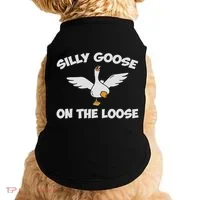 Silly Goose  Doggie Tank thumb 0