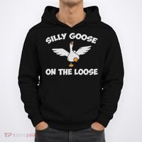 Silly Goose  Hoodie thumb 0