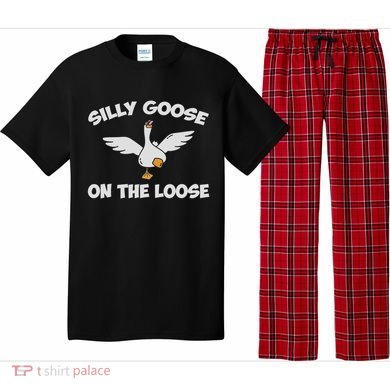Silly Goose  Pajama Set