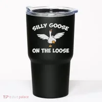 Silly Goose  Tumbler thumb 0