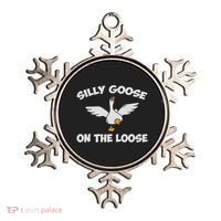 Silly Goose  Ornament thumb 0