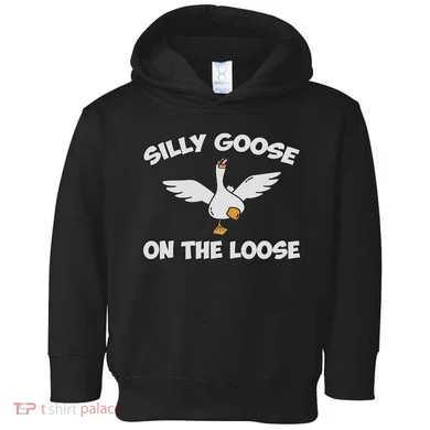 Silly Goose Toddler Hoodie
