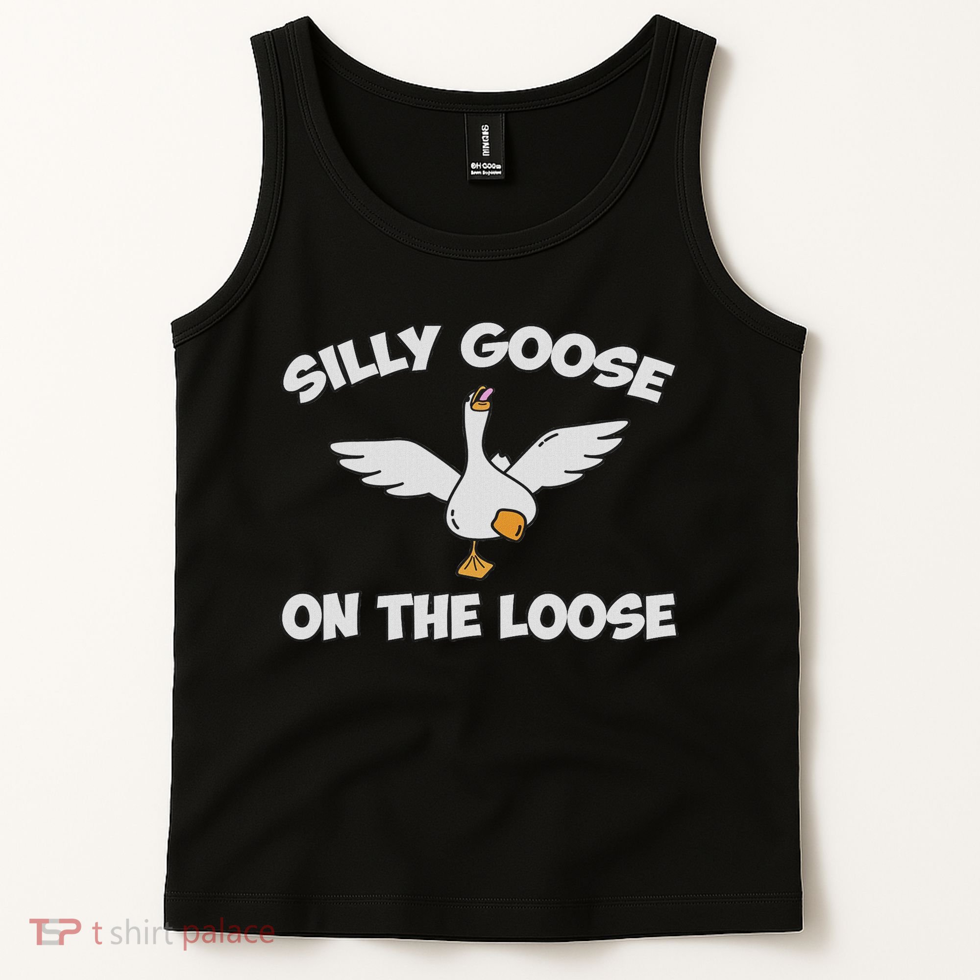Silly Goose  Tank Top