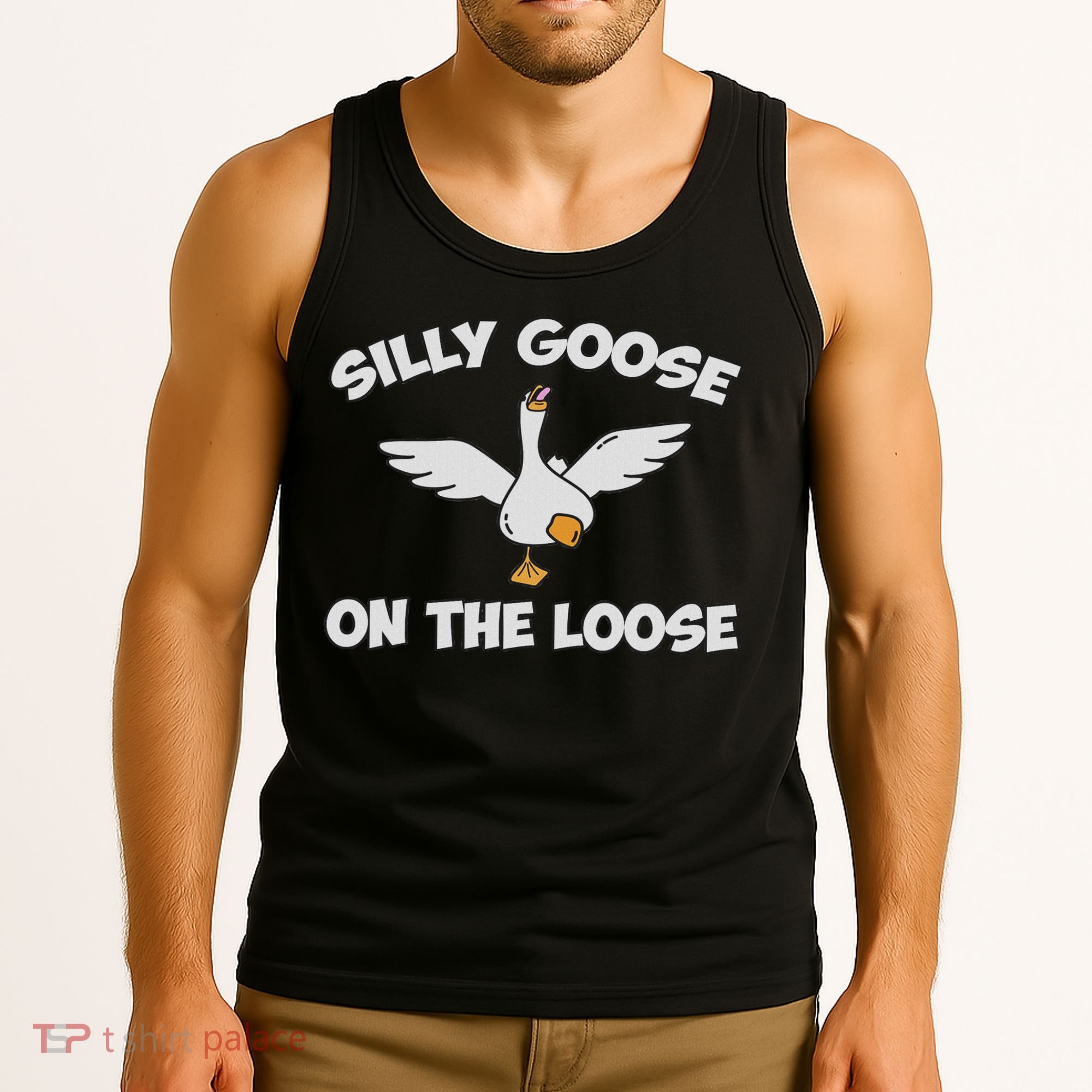 Silly Goose  Tank Top