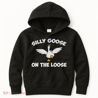 Silly Goose  Kids Hoodie