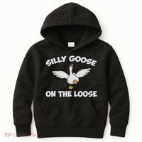 Silly Goose  Kids Hoodie thumb 0
