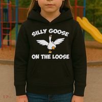 Silly Goose  Kids Hoodie thumb 3