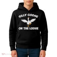 Silly Goose  Kids Hoodie thumb 4