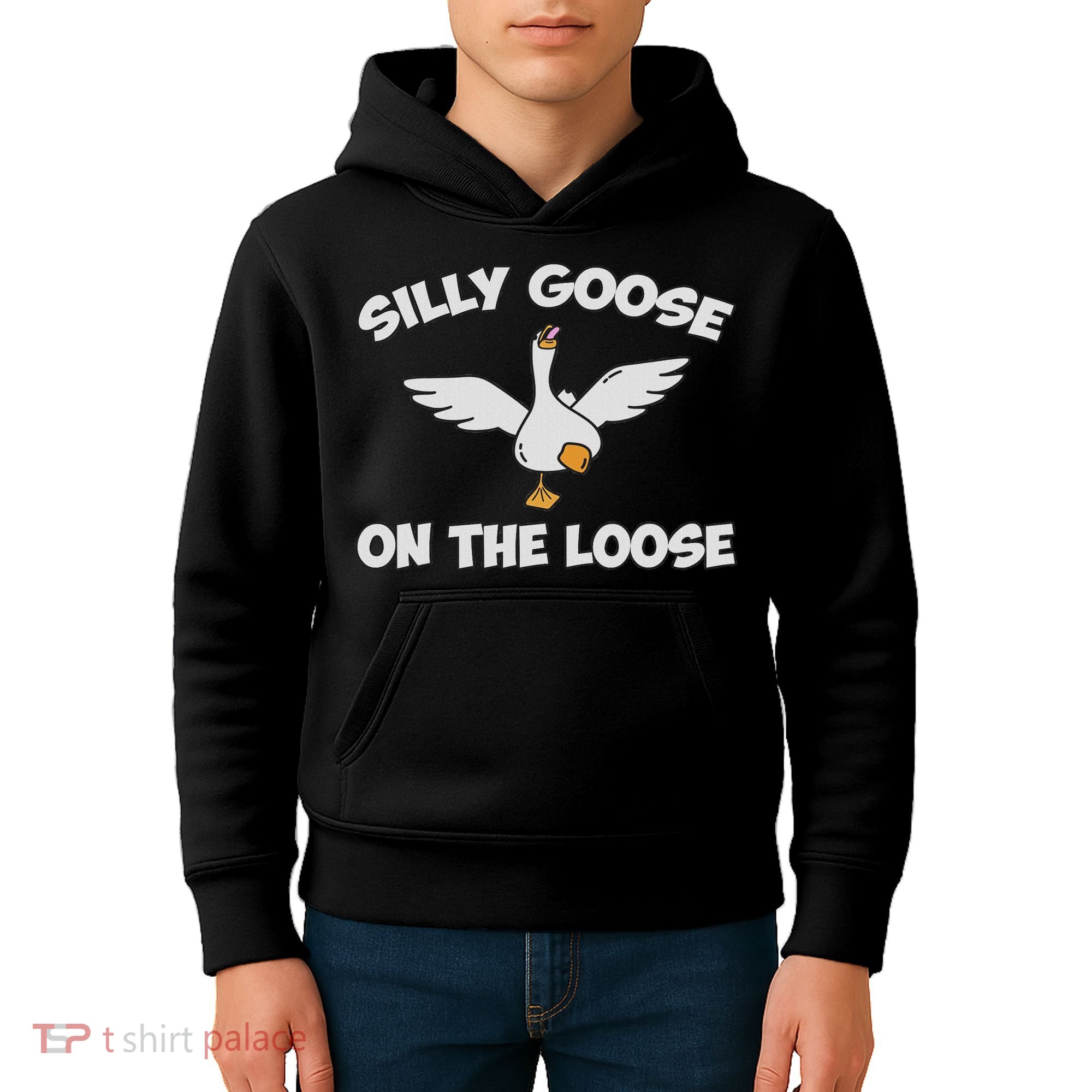 Silly Goose  Kids Hoodie