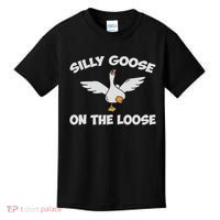 Silly Goose  Kids T-Shirt thumb 0
