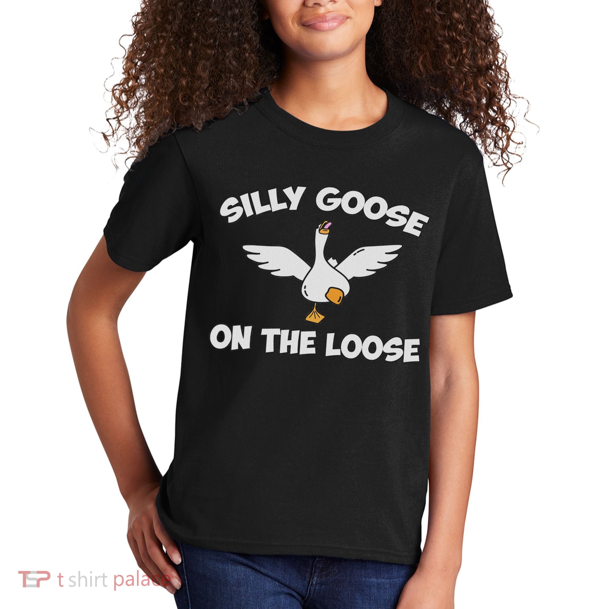 Silly Goose  Kids T-Shirt