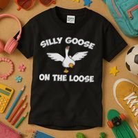 Silly Goose  Kids T-Shirt thumb 3
