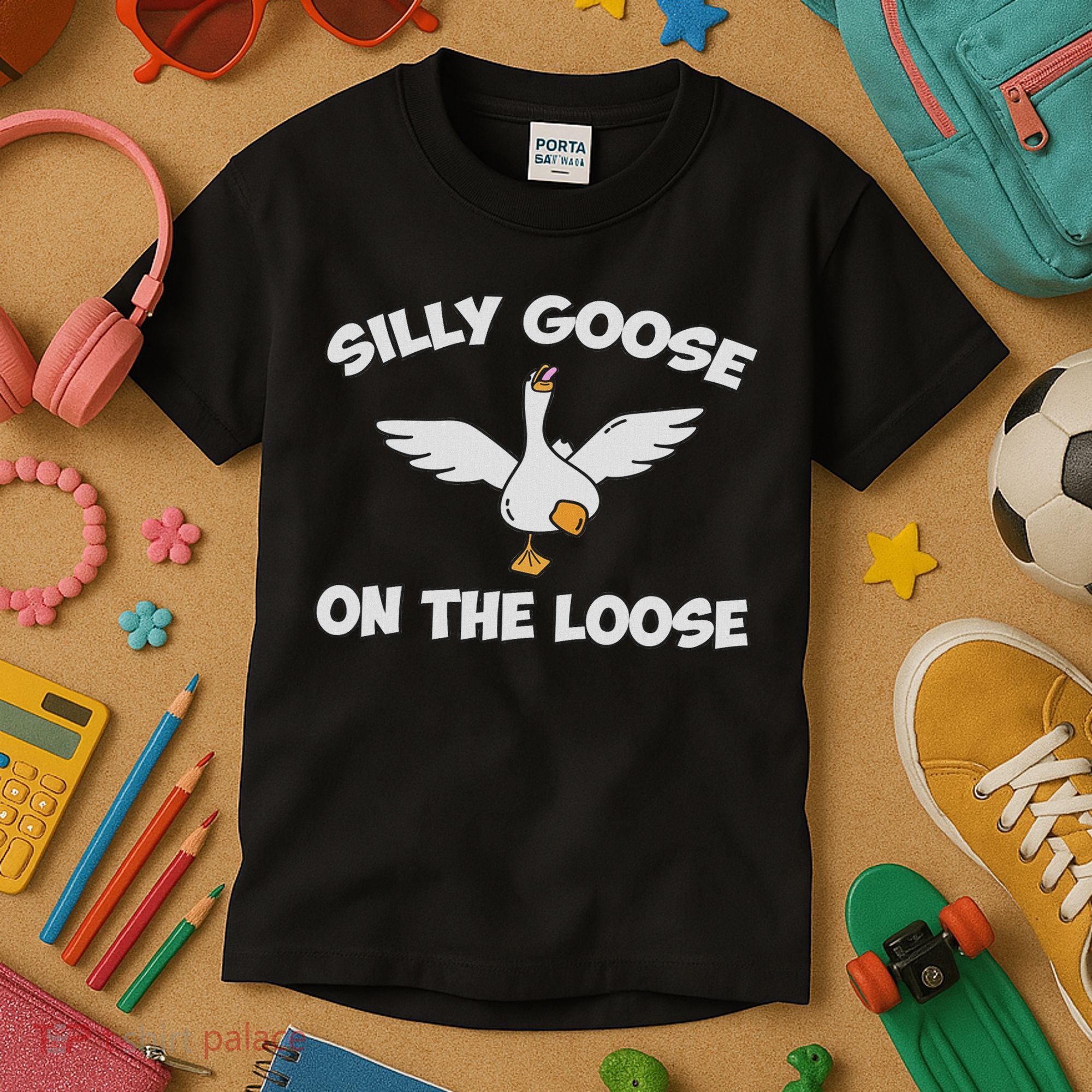 Silly Goose  Kids T-Shirt